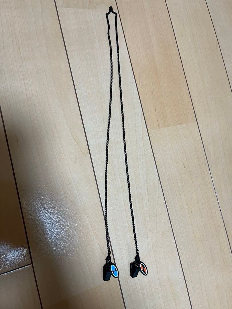 CODE47L 3WAY サングラスコード　ネックレスチェーン　Black