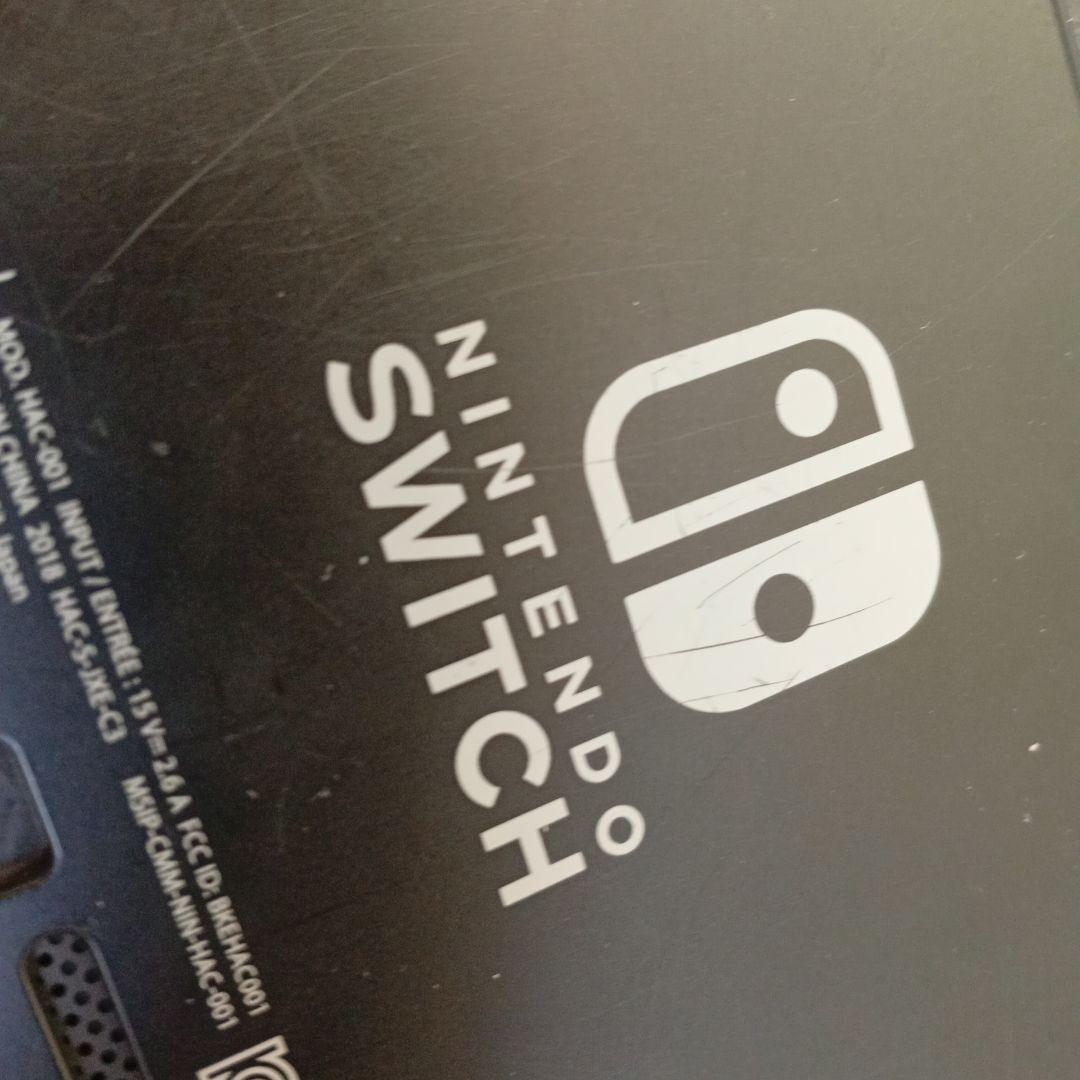Nintendo Switch 本体 黒/青/赤