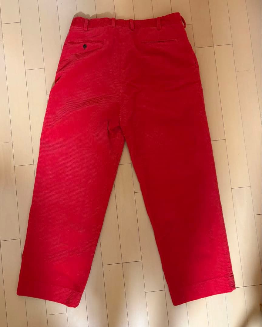 y*5様 【美品】GDC Corduroy Two Tuck Straight