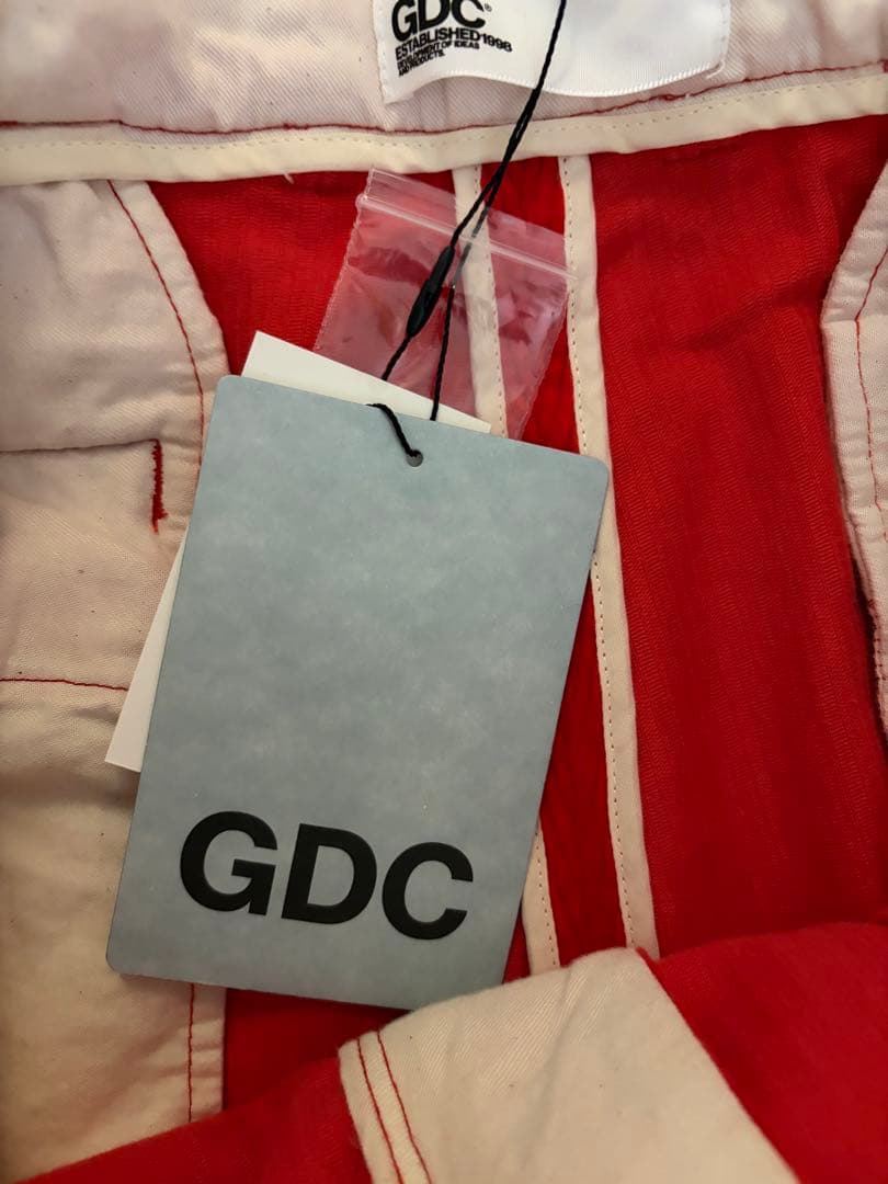 y*5様 【美品】GDC Corduroy Two Tuck Straight