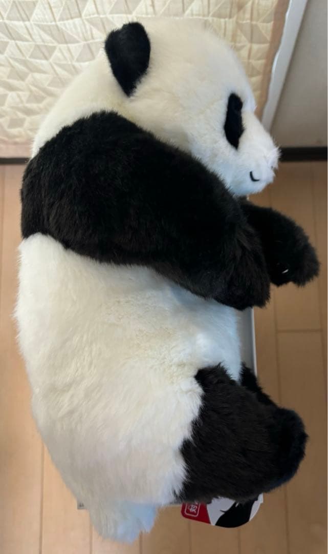 【タグ付き新品】上野動物園　パンダ　レイレイ　抱っこぬいぐるみ