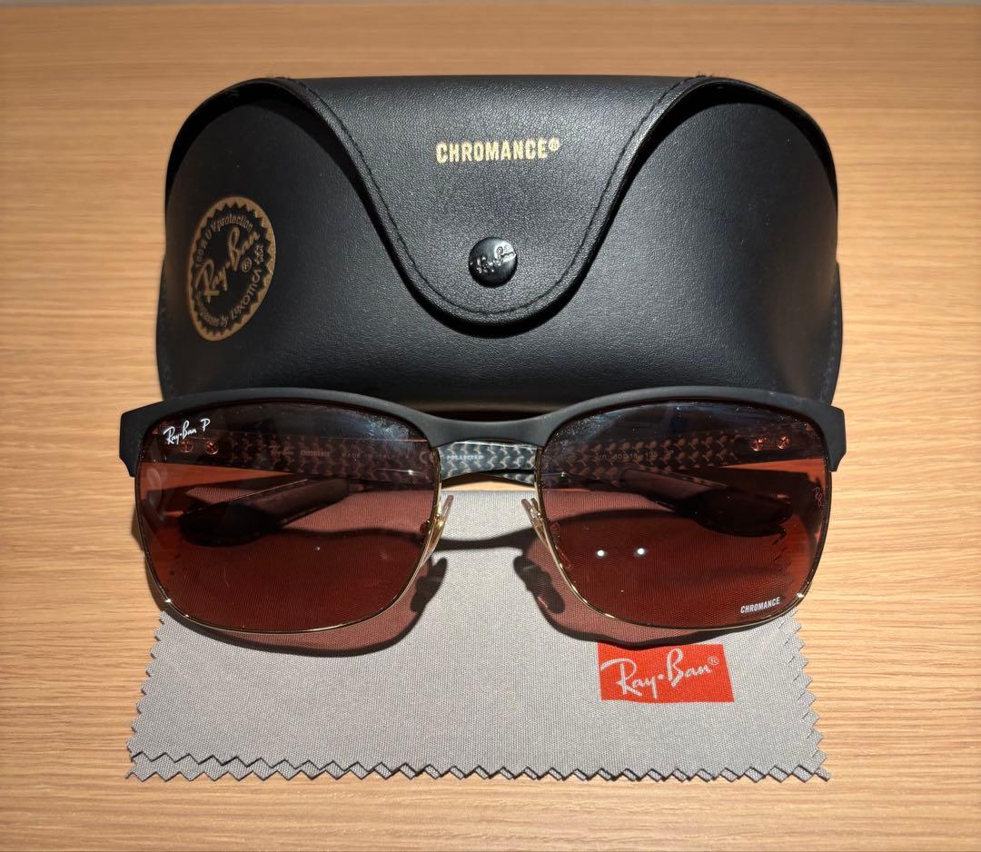 【最終値下】Ray-Ban（レイバン）RB8319-CH CHROMANCE