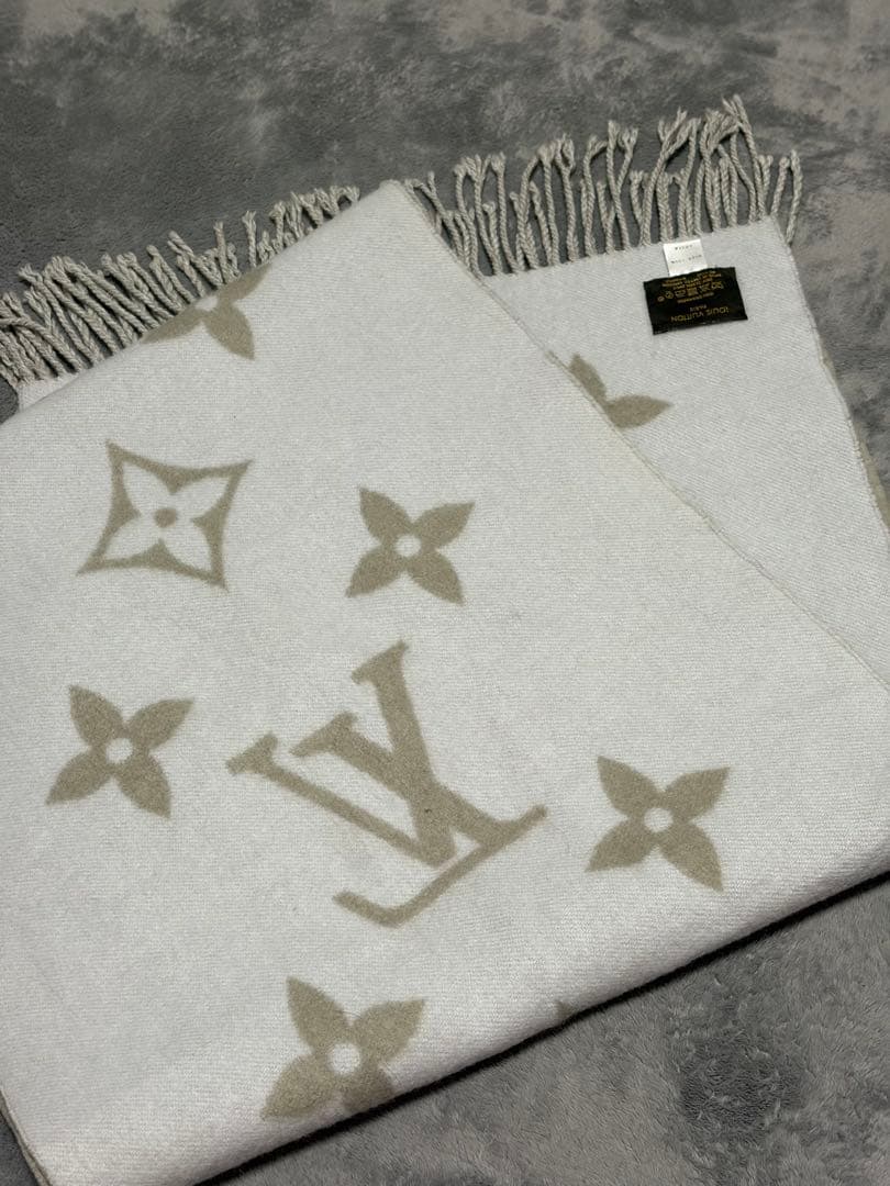 LOUIS VUITTON カシミヤ マフラー