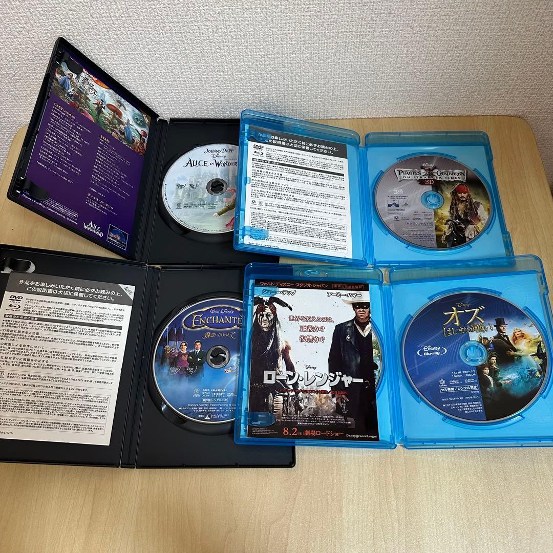 【動作確認済】ディズニー DVD ブルーレイ 12本セット MovieNEX