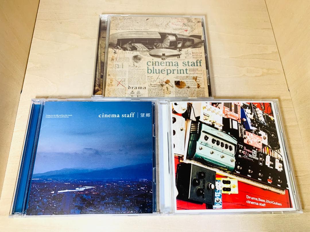 cinema staff CD アルバム 8枚 セット (廃盤,初回盤多数)