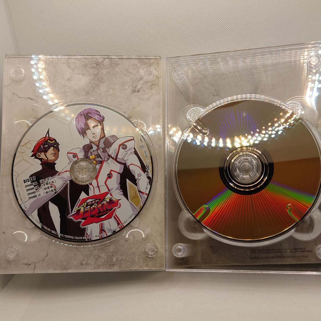 【2/16取下】超重神グラヴィオン 全シリーズコンプリートDVD-BOX