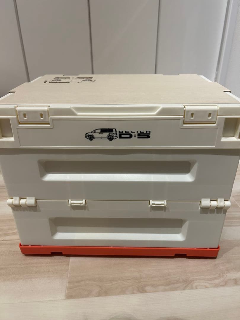 新品未使用　DELICA D:5 オートコンテナBOX 20L 2個セット