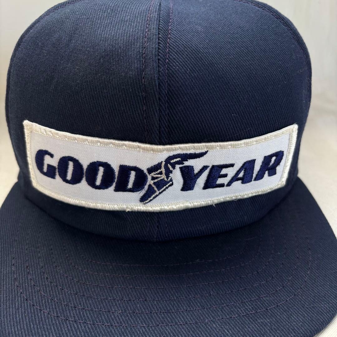 デッドストック GOOD YEAR キャップ SWINGSTER 帽子 USA製