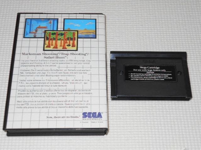 Master System★MARKSMAN SHOOTING TRAP