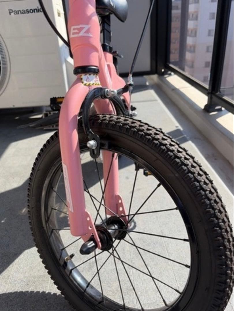 子供用 自転車 16インチ補助輪付き　Ravi