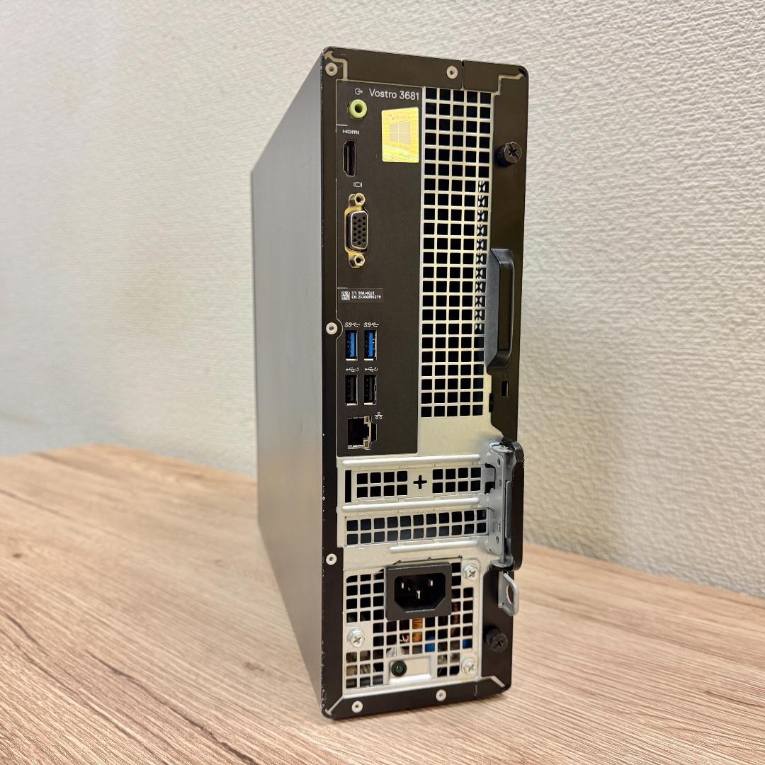 本日限定☆DELL Vostro3681 i5-10400/8GB/SSD256