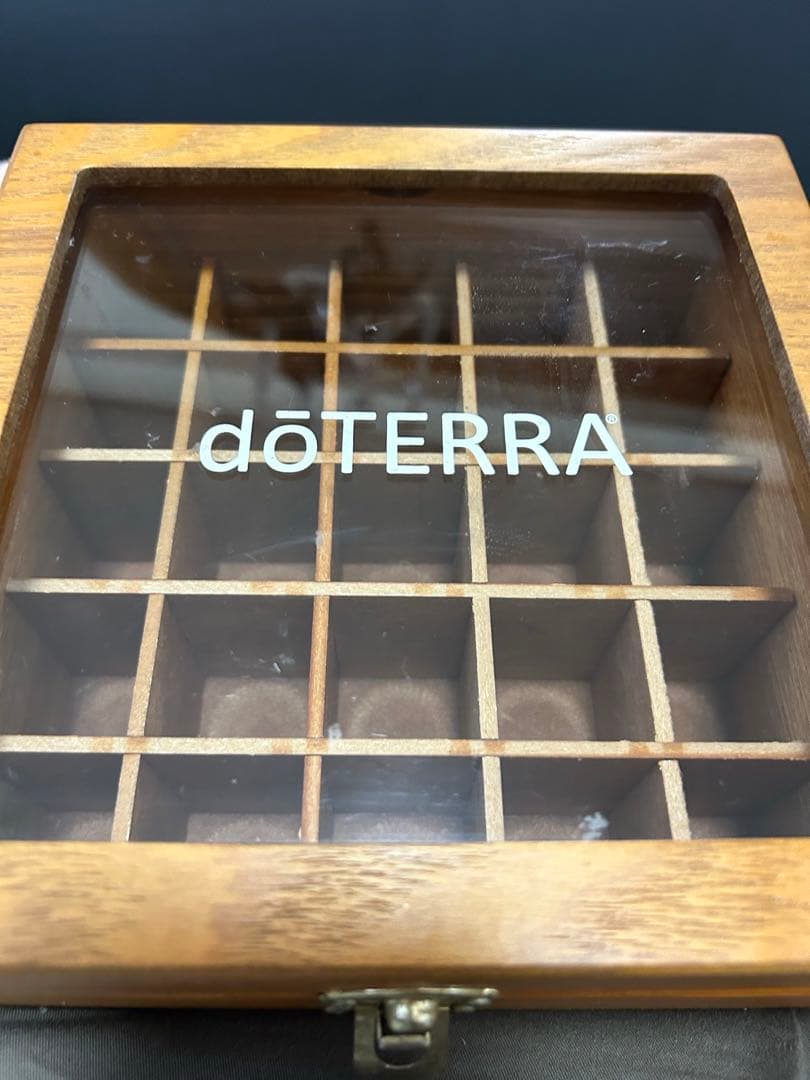 【Nonmisa 】dōTERRA エッセンシャルオイル木箱セット