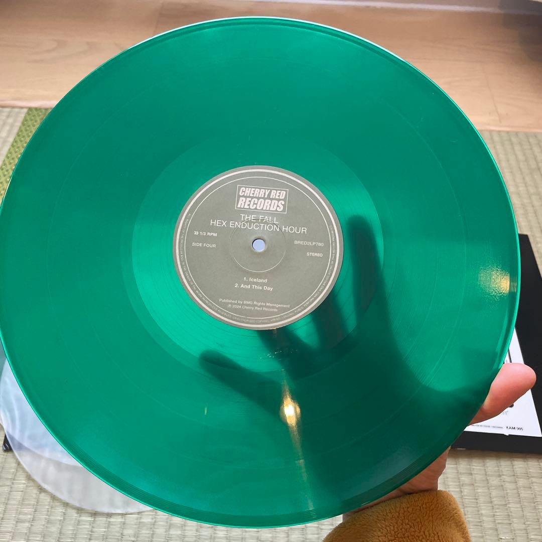 The Fall Hex Enduction Hour 2LP 限定