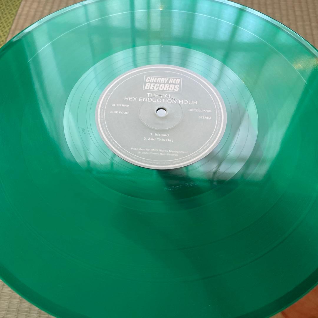The Fall Hex Enduction Hour 2LP 限定