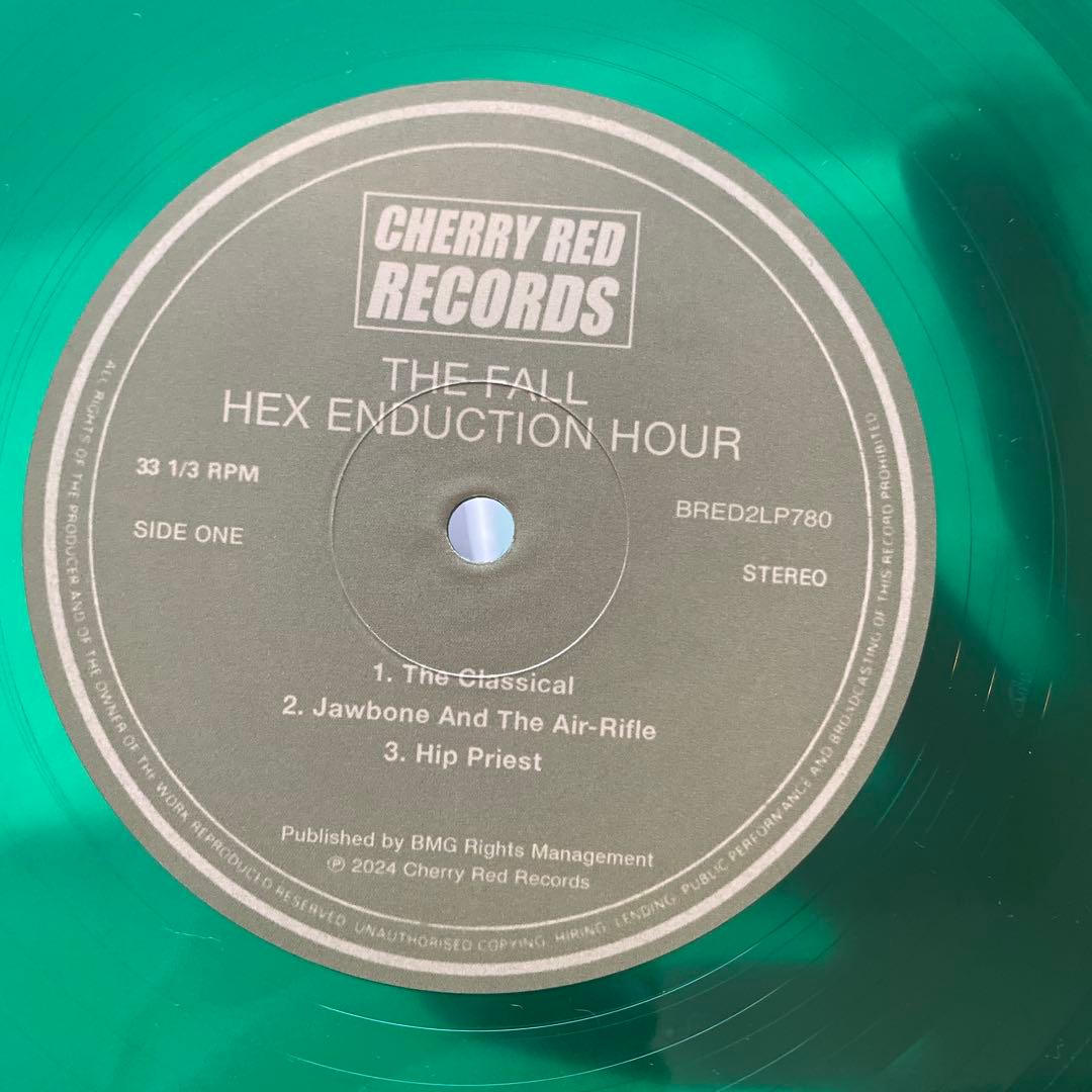 The Fall Hex Enduction Hour 2LP 限定