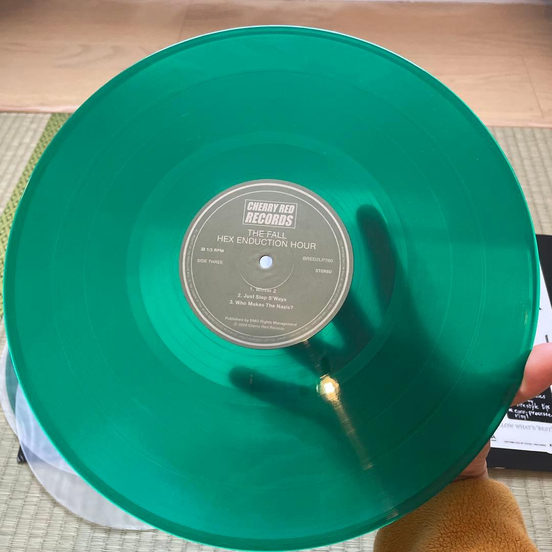 The Fall Hex Enduction Hour 2LP 限定