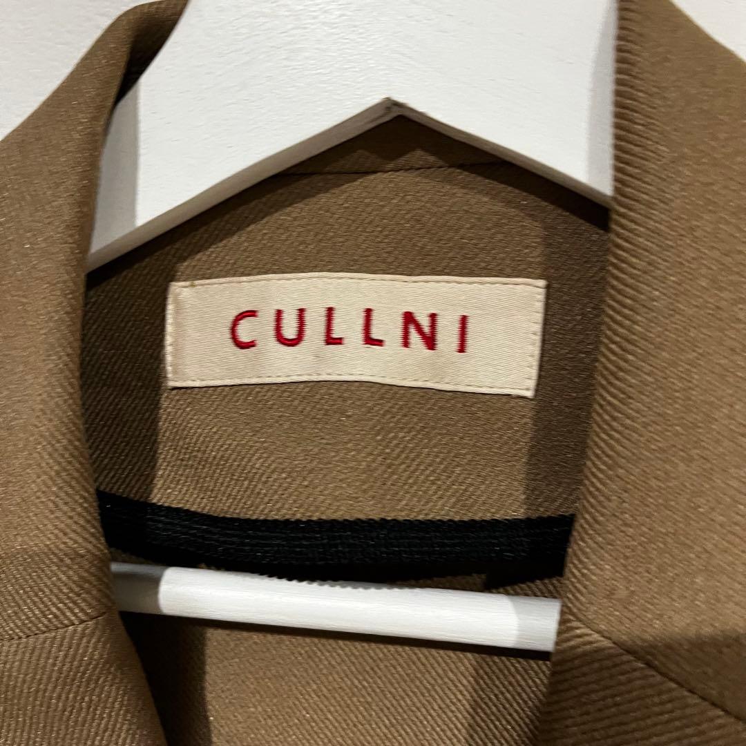 CULLNI テーラードジャケット ブラウン