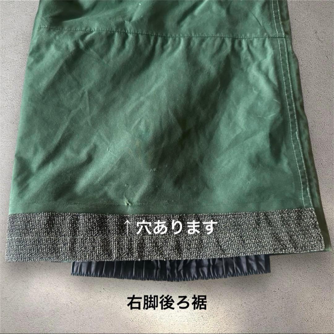 23-24 greenclothing ムーブメントカーゴPTダルグリーン 中古