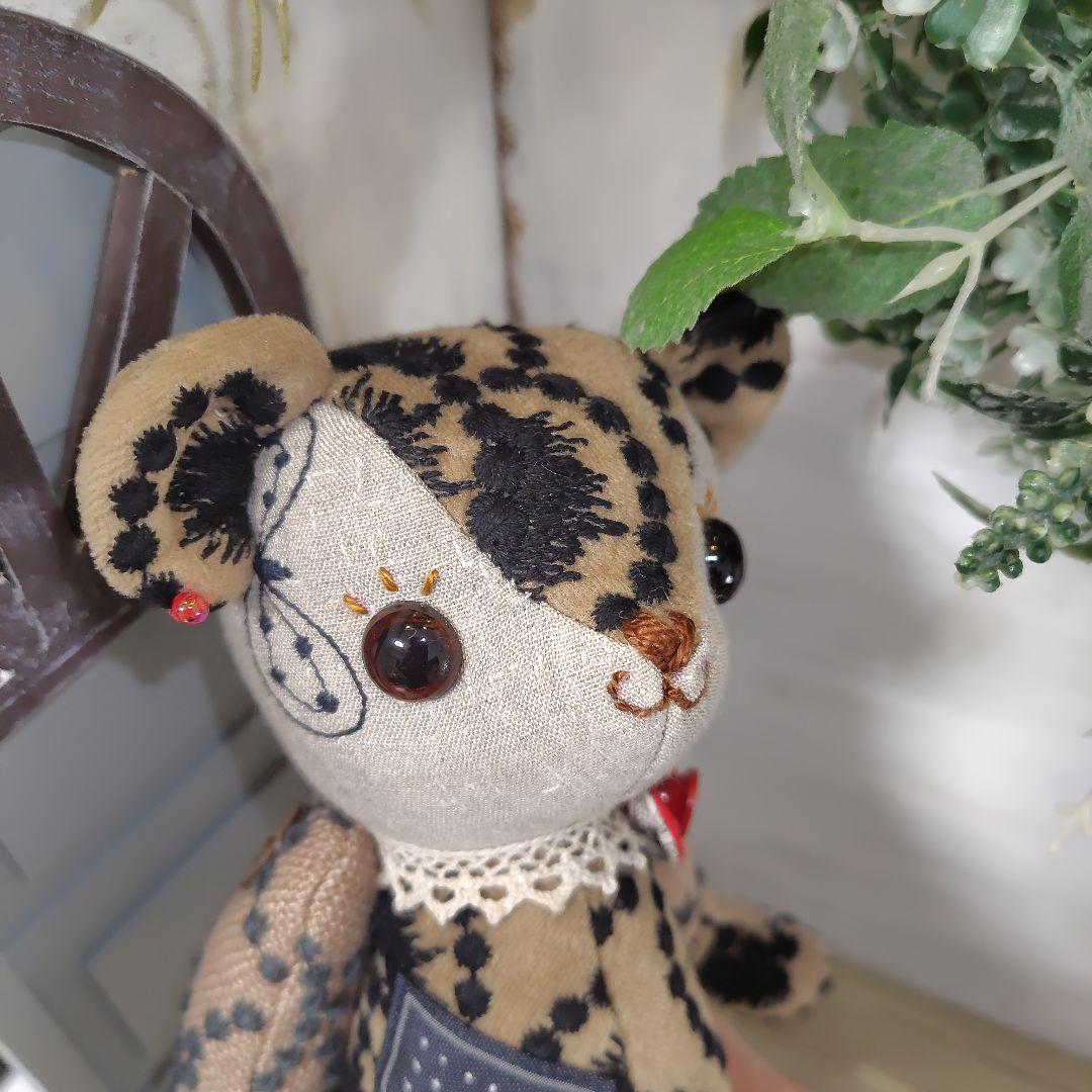 ミナペルホネン＊ハンドメイド＊ぬいぐるみ＊テディベア＊67