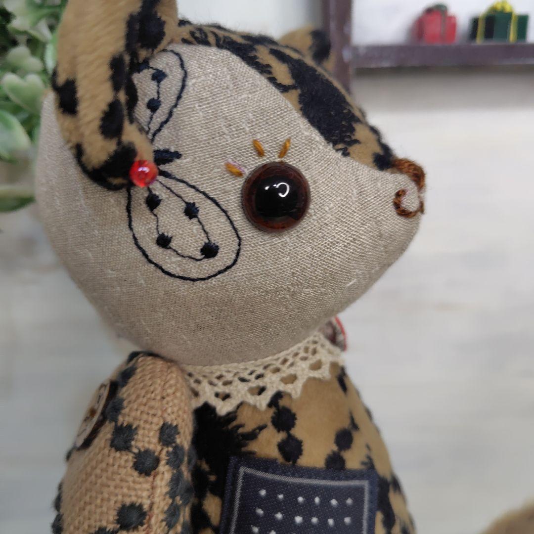 ミナペルホネン＊ハンドメイド＊ぬいぐるみ＊テディベア＊67