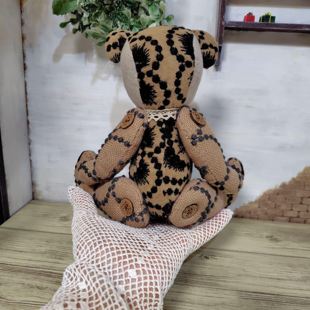 ミナペルホネン＊ハンドメイド＊ぬいぐるみ＊テディベア＊67