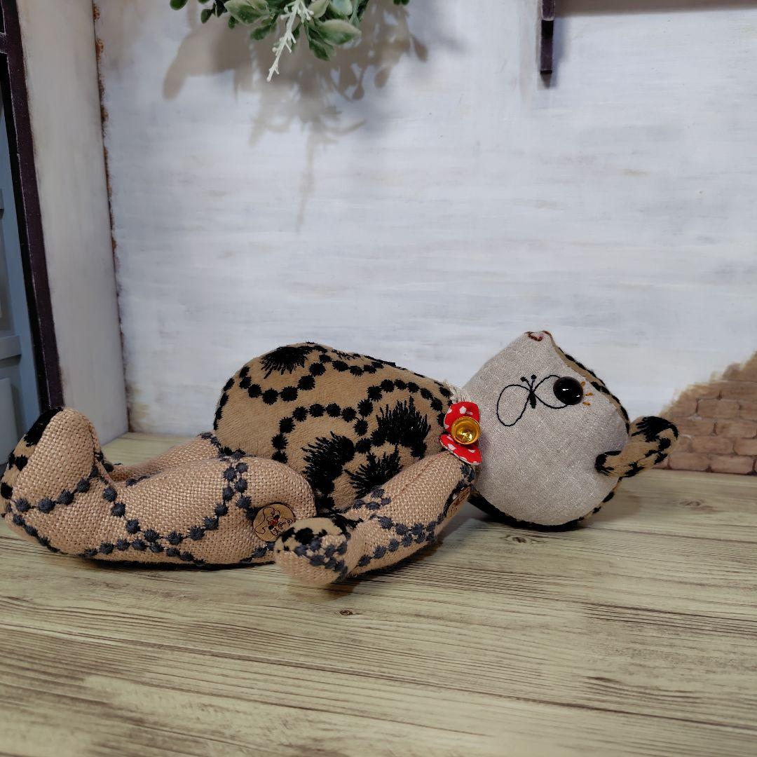 ミナペルホネン＊ハンドメイド＊ぬいぐるみ＊テディベア＊67