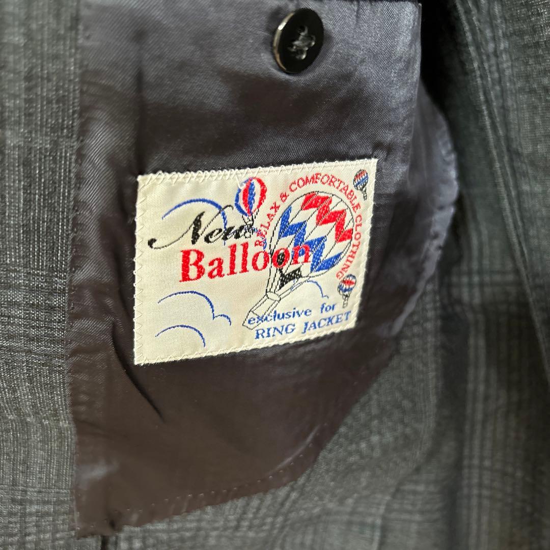 ring jacket スーツ リングジャケットNew Balloon