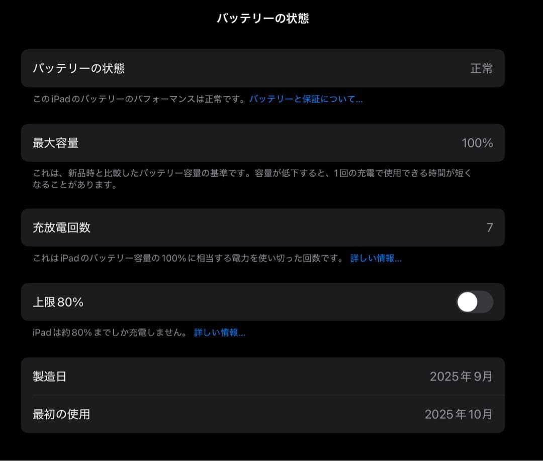 Apple iPad Air 13インチ　M3 128GB Wi-Fi
