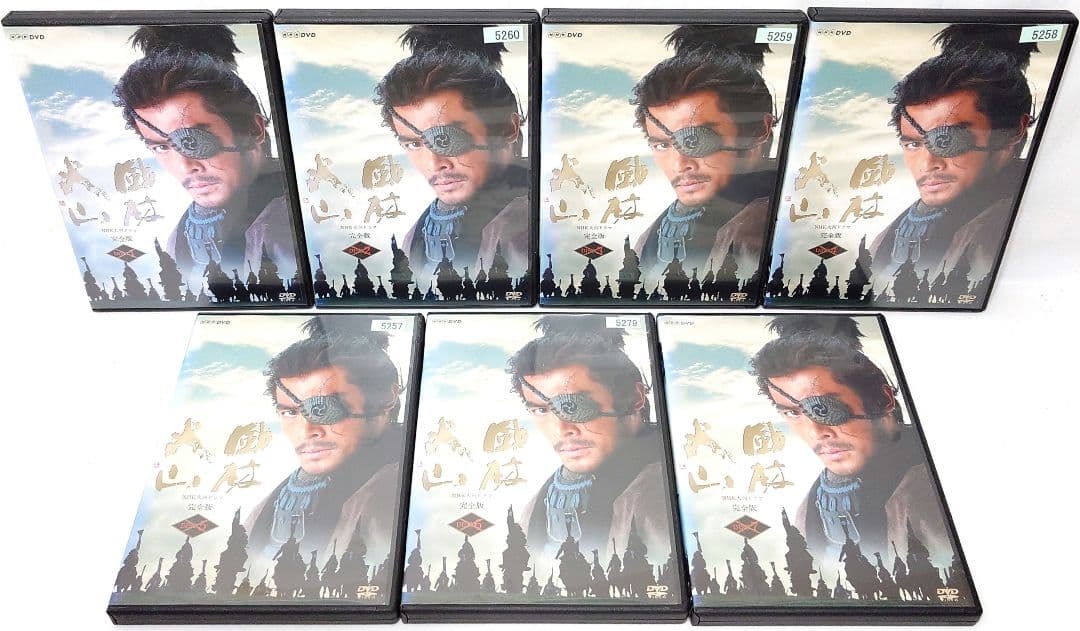 NHK大河ドラマ/風林火山【DVD】全13巻セット