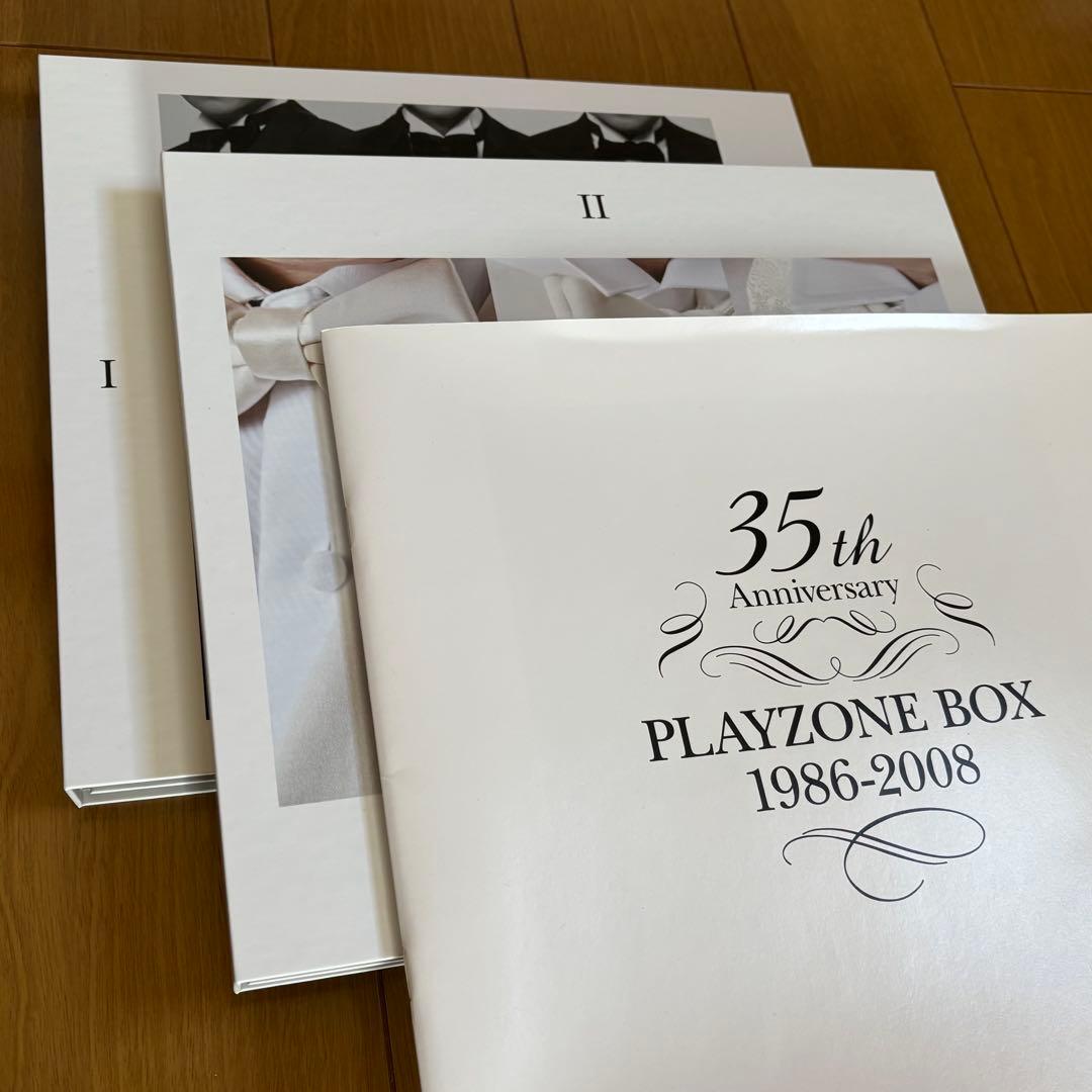 少年隊 35th Anniversary PLAYZONE&BEST