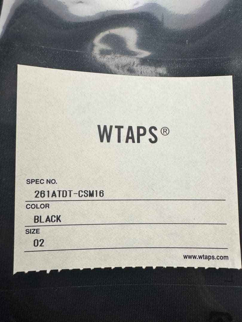 WTAPS 261HCDT-HT05 T-6M 01 CAP キャップ