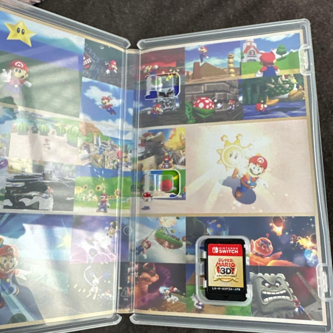 スーパーマリオ 3d コレクション Switch super mario 3d