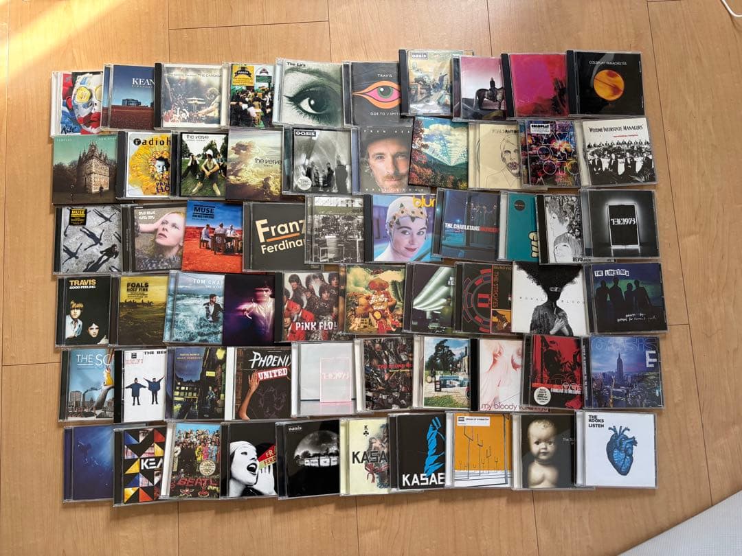 UKロック／ブリットポップ中古CD 60枚セット Oasis ほか