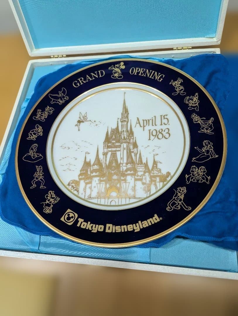 東京ディズニーランド 【1983年開園プレート】