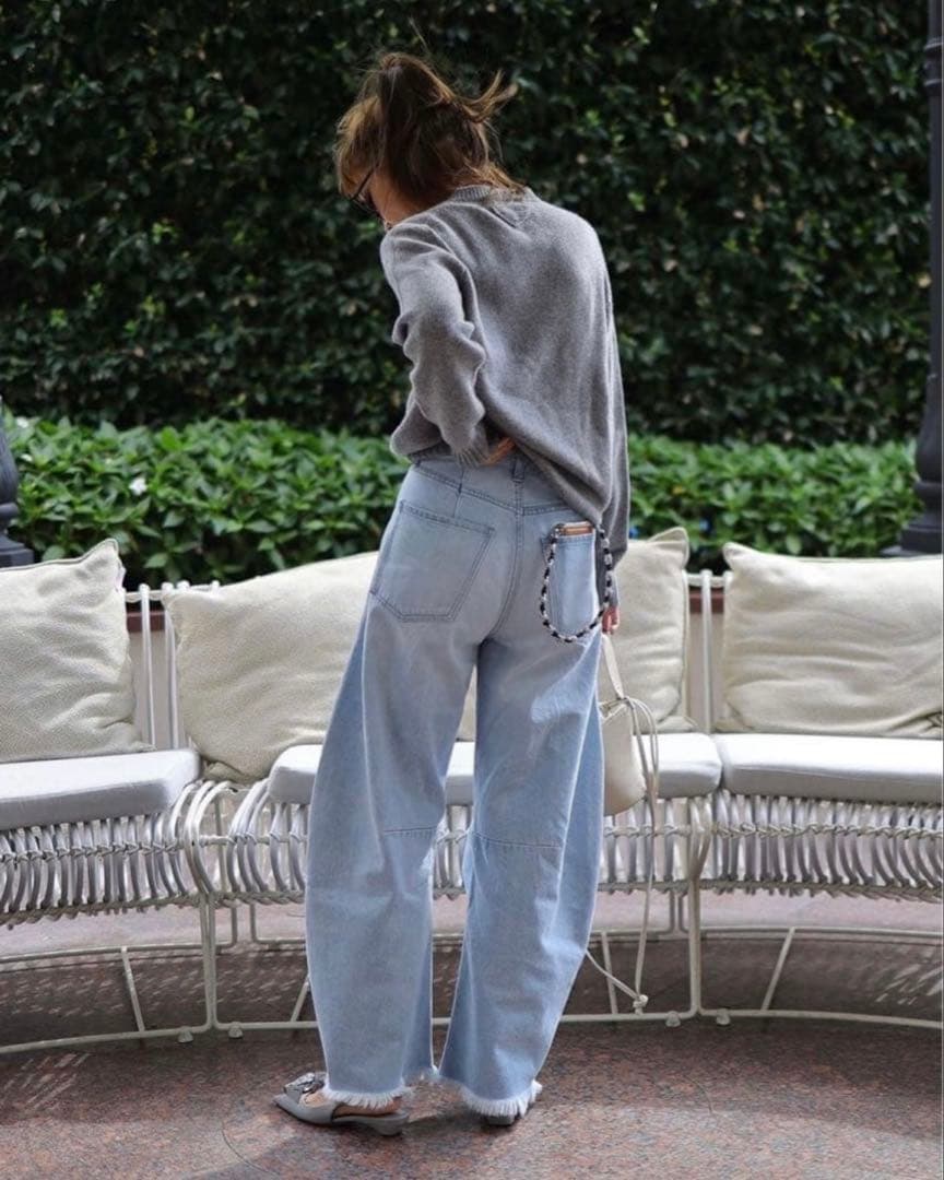 Gypsohila ジプソフィアCurvy Denim 38サイズ