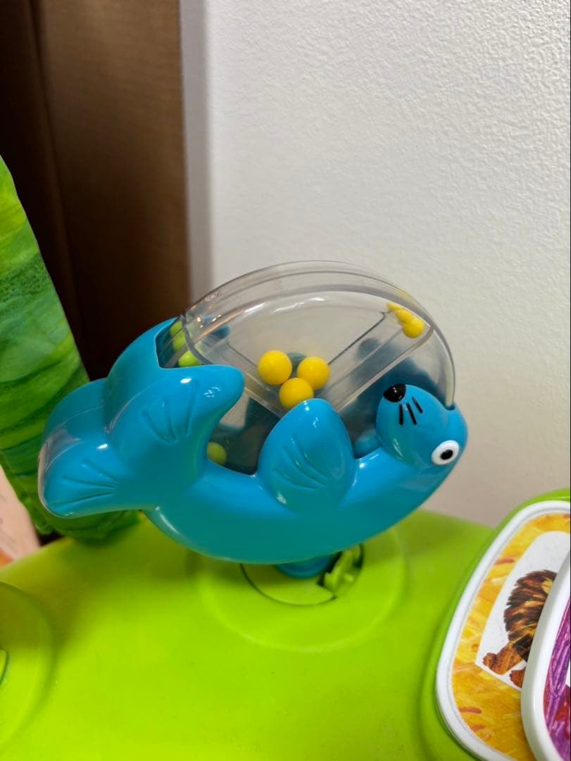 はらぺこあおむし　アクティビティジャンパー