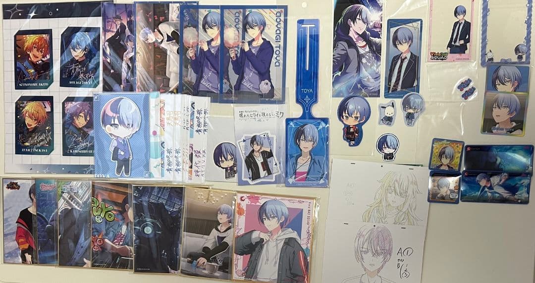 青柳冬弥まとめ売り