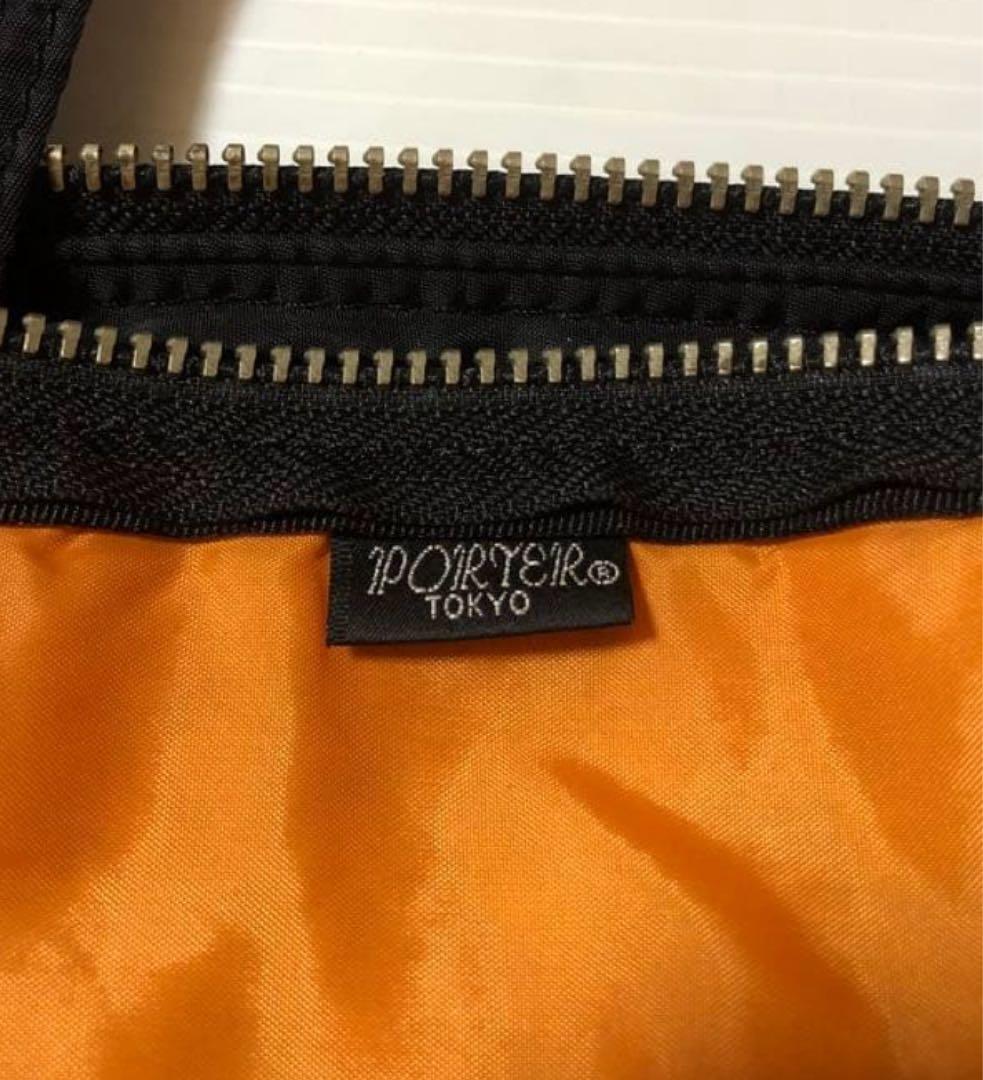 PORTER ポーター　ミニボストン　タンカー