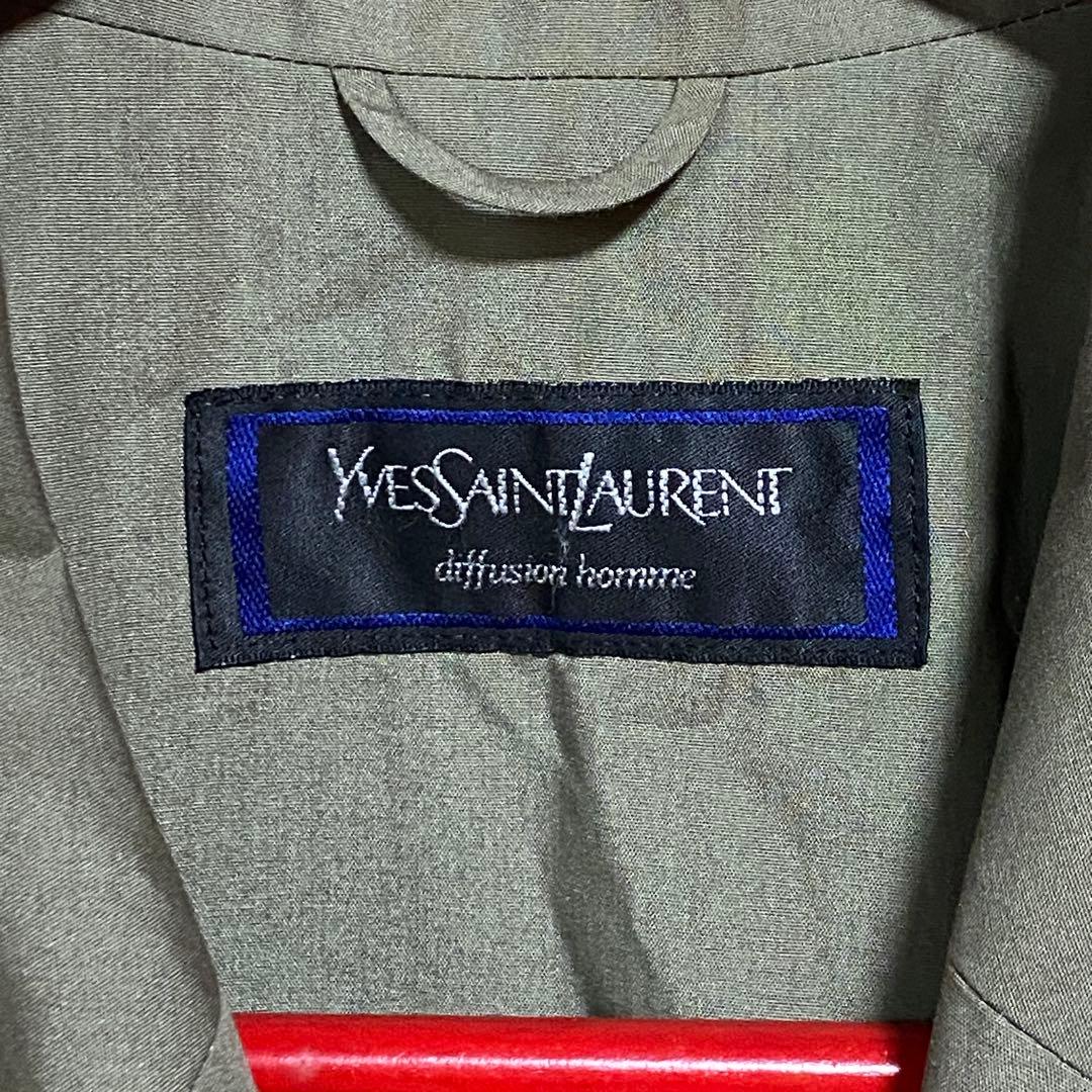 YSL イヴ・サンローラン diffusion femmesトレンチコート