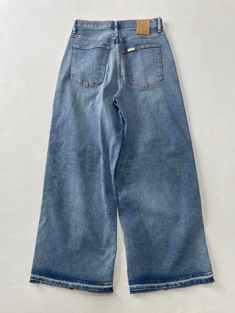 美品 WIDE BUGGY デニム ドゥーズィエムクラス取扱