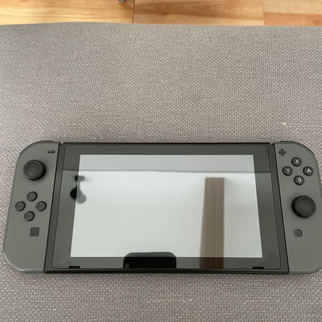 Nintendo Switch グレー本体　128GB SDカード付き
