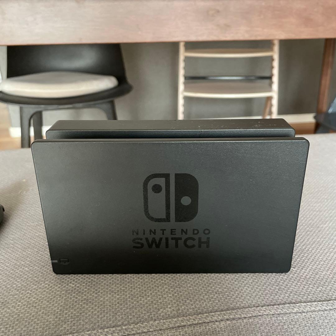 Nintendo Switch グレー本体　128GB SDカード付き