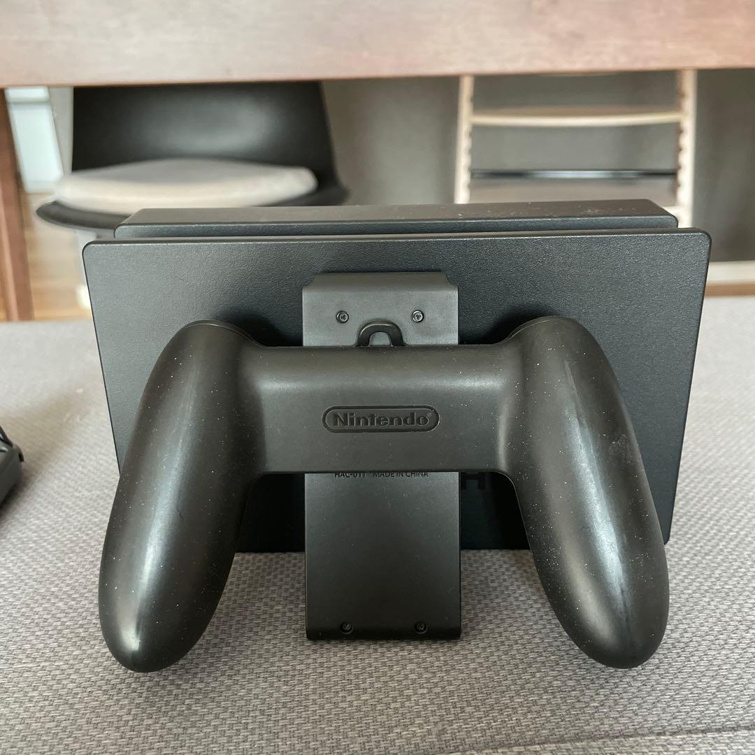 Nintendo Switch グレー本体　128GB SDカード付き