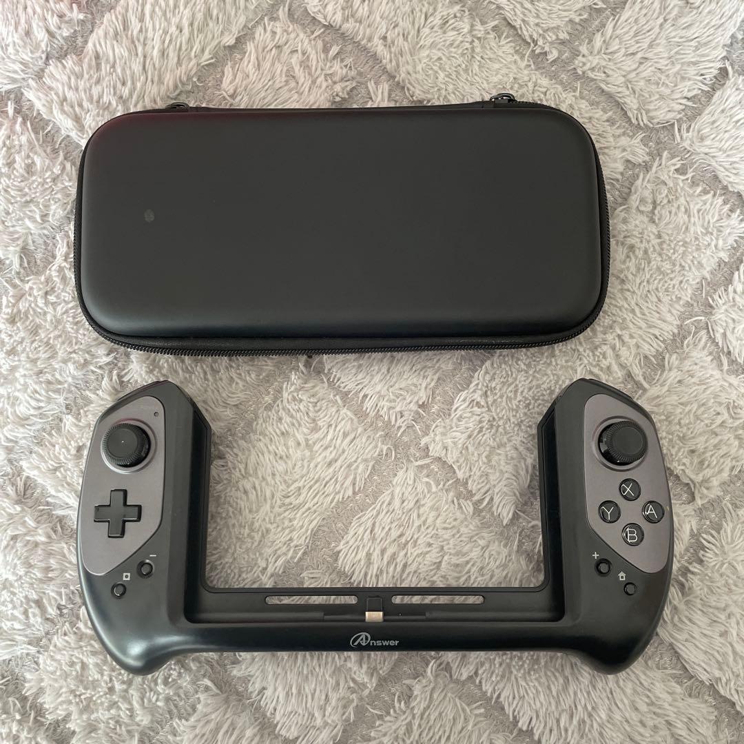 Nintendo Switch グレー本体　128GB SDカード付き