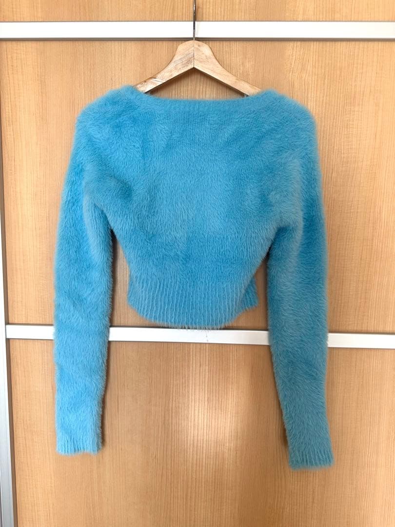【16日まで 】JACQUEMUS シャギーニット カーディガン 36