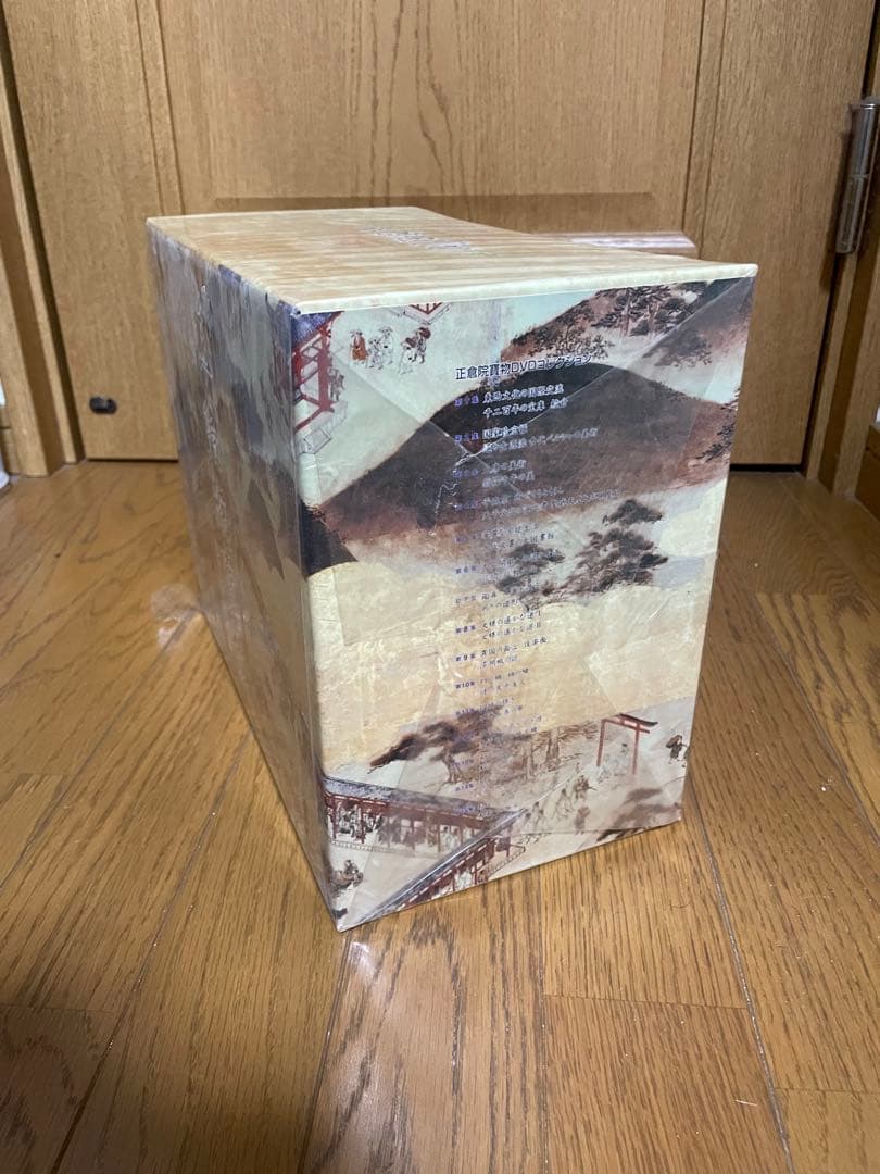 新品　NHK 正倉院宝物　シルクロードにルーツを探る DVD-BOX（全15集）