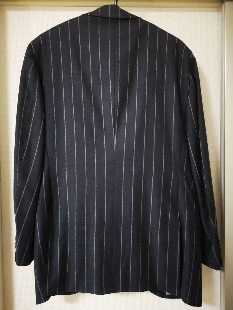 BEAMS F FABRIC ウール ソリッド スーツ上下セット　93 S