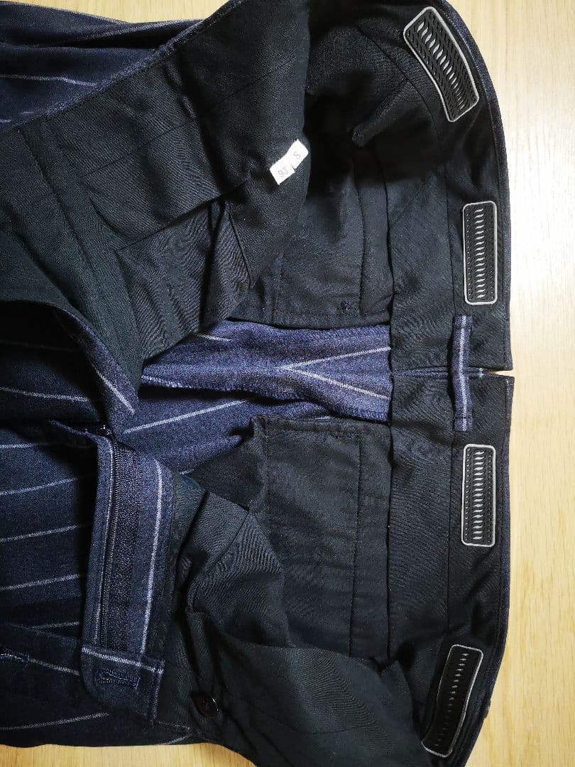 BEAMS F FABRIC ウール ソリッド スーツ上下セット　93 S