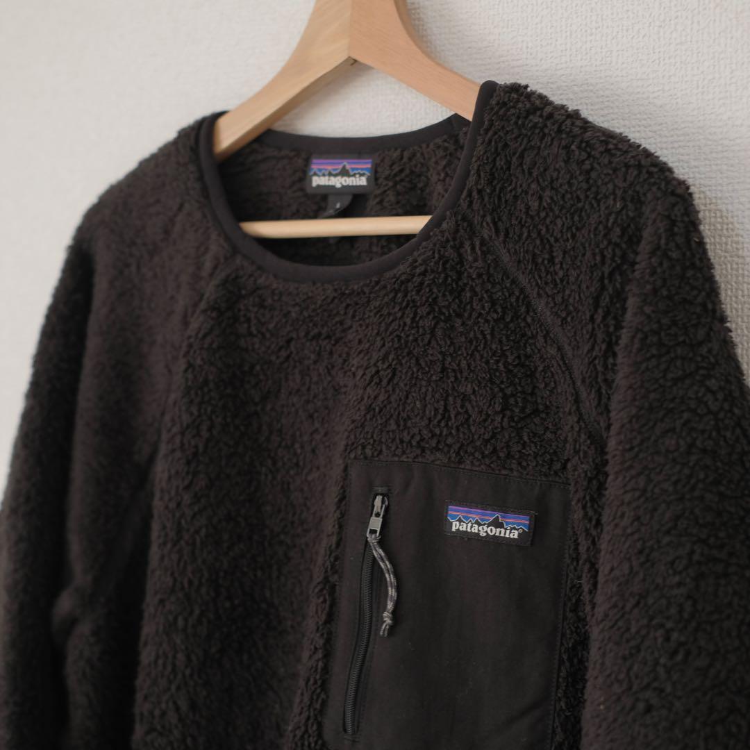 パタゴニア ロスガトスクルー ブラック 新品 Lサイズ