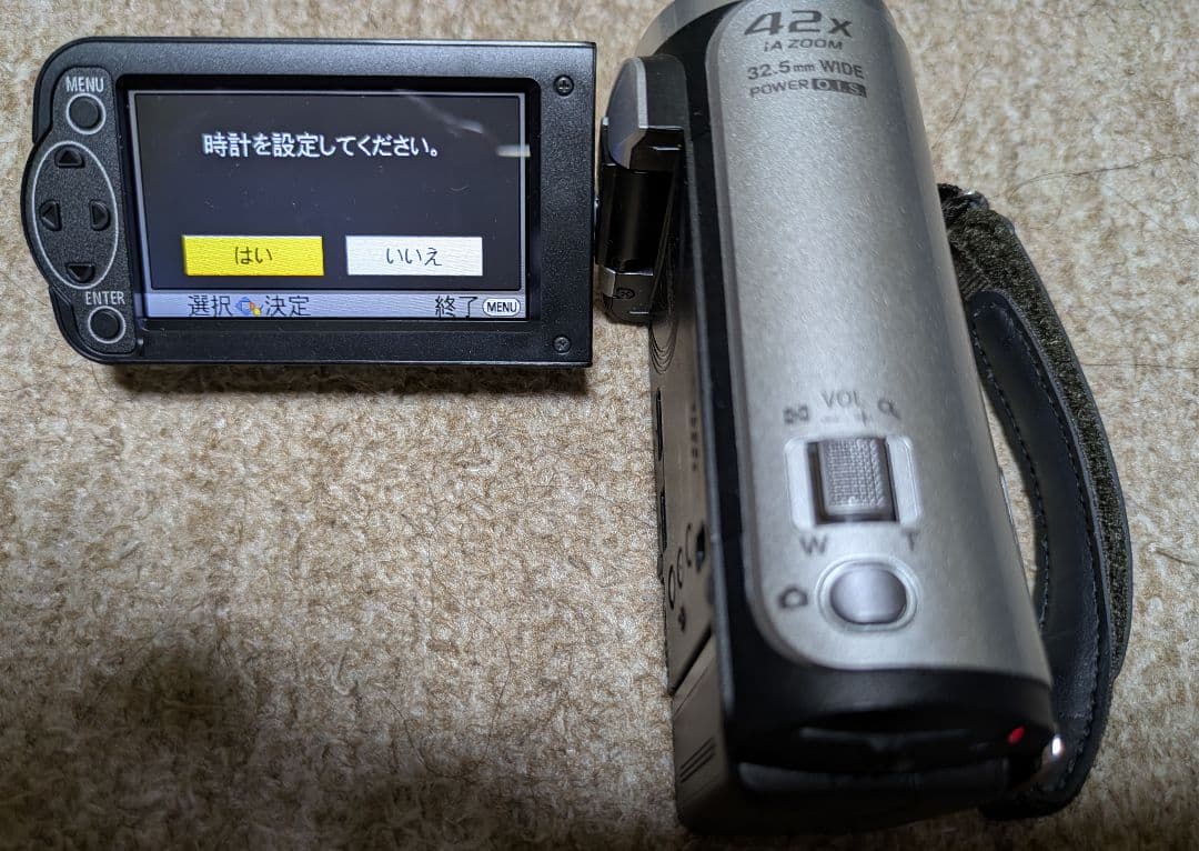 Panasonic ビデオカメラと三脚セット